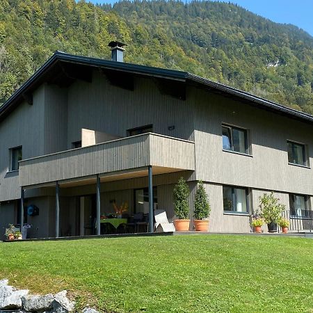 Ferienwohnung Uebelher Schnepfau Luaran gambar
