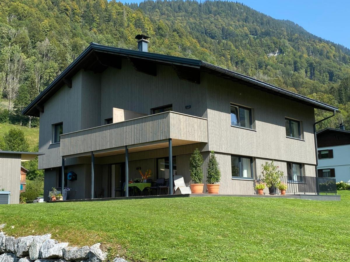 Ferienwohnung Uebelher Schnepfau Luaran gambar