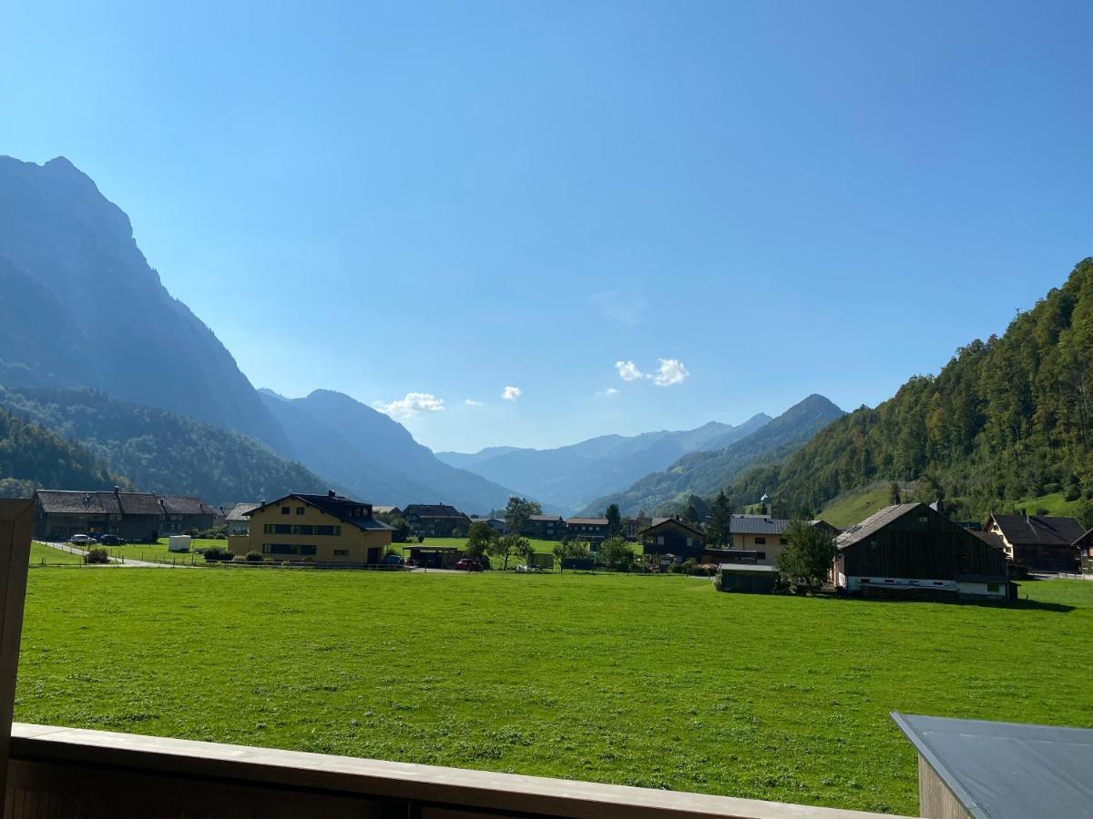 Ferienwohnung Uebelher Schnepfau Luaran gambar