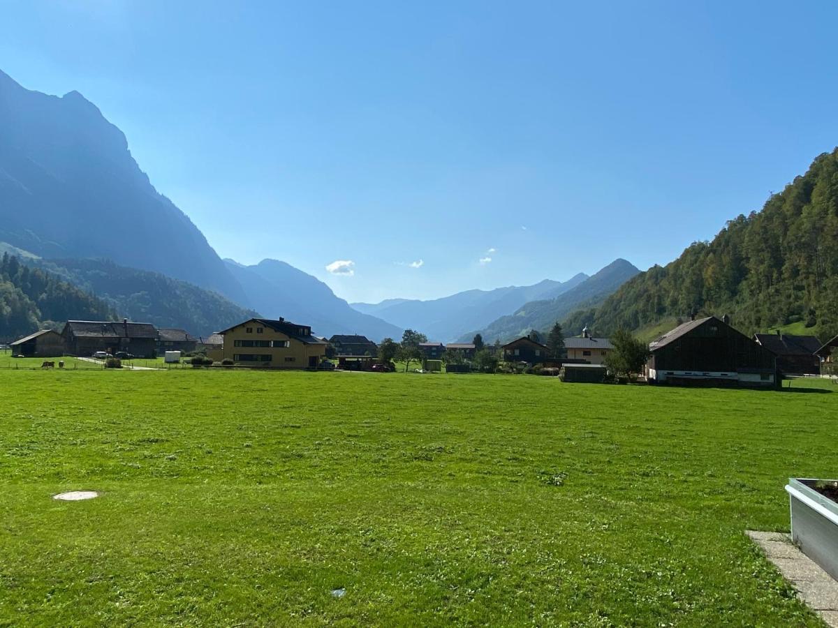 Ferienwohnung Uebelher Schnepfau Luaran gambar