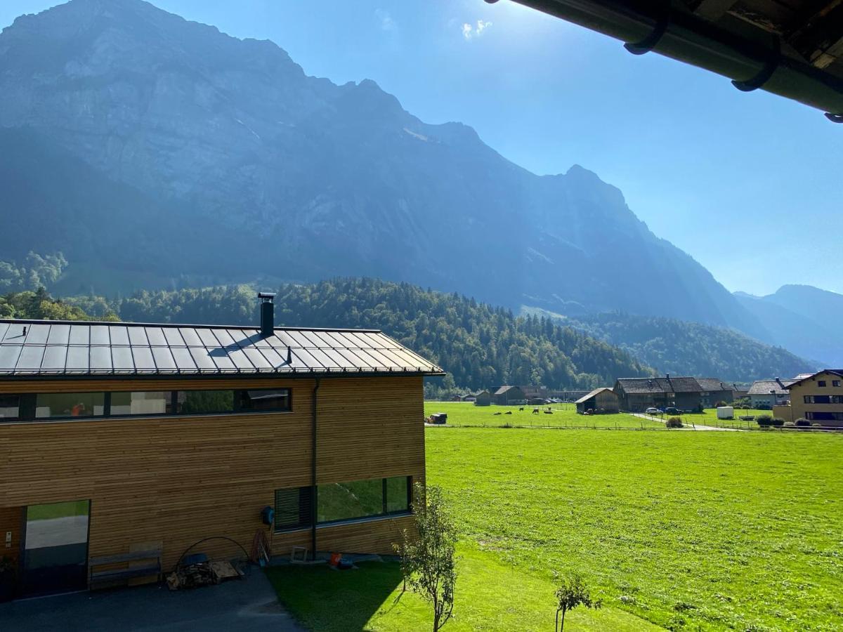 Ferienwohnung Uebelher Schnepfau Luaran gambar