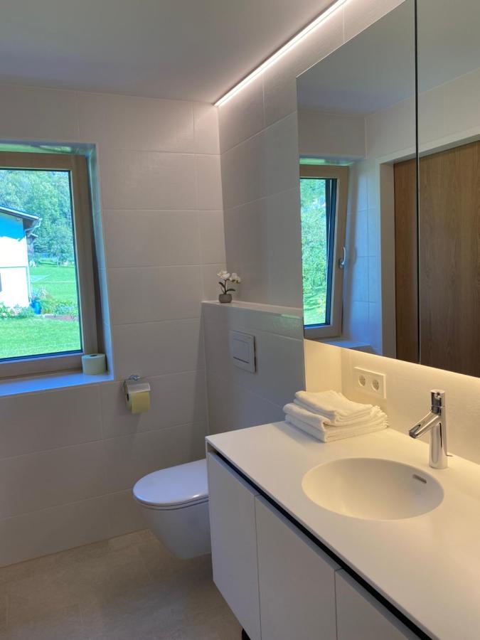Ferienwohnung Uebelher Schnepfau Luaran gambar