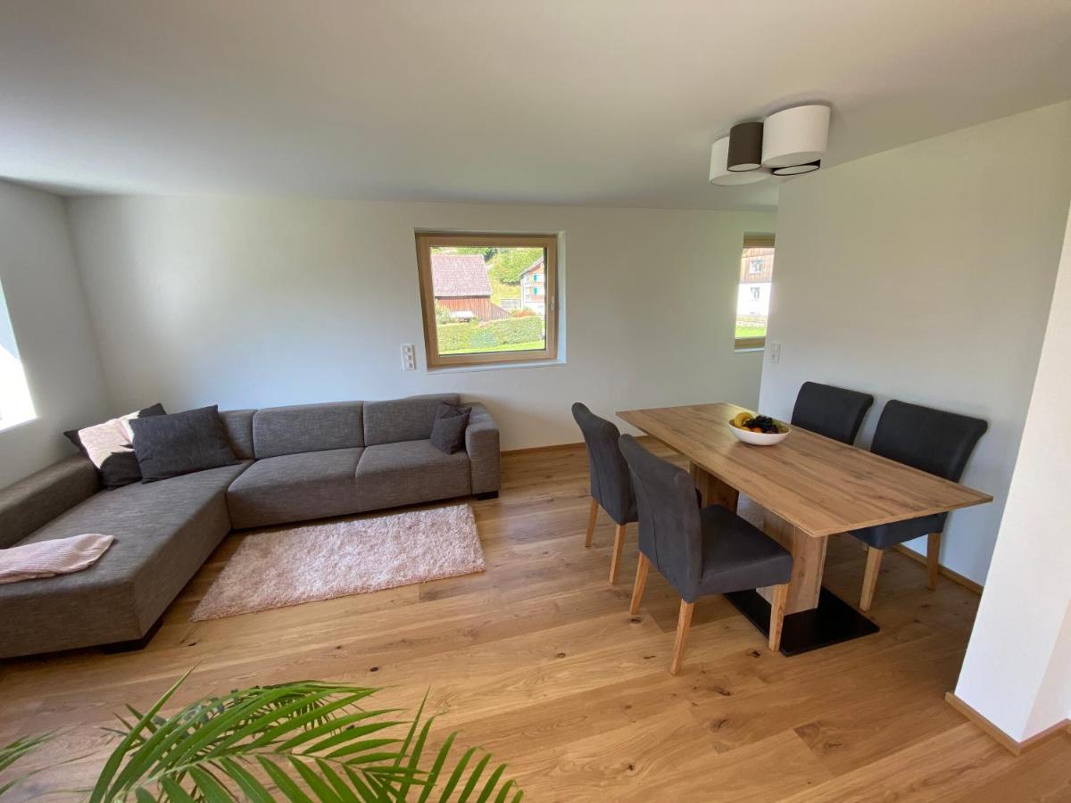 Ferienwohnung Uebelher Schnepfau Luaran gambar