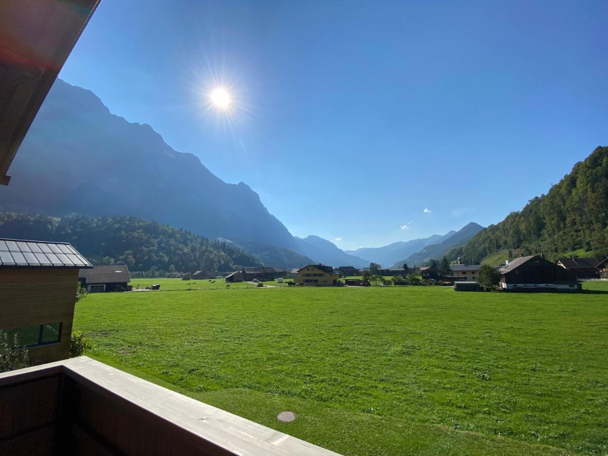 Ferienwohnung Uebelher Schnepfau Luaran gambar