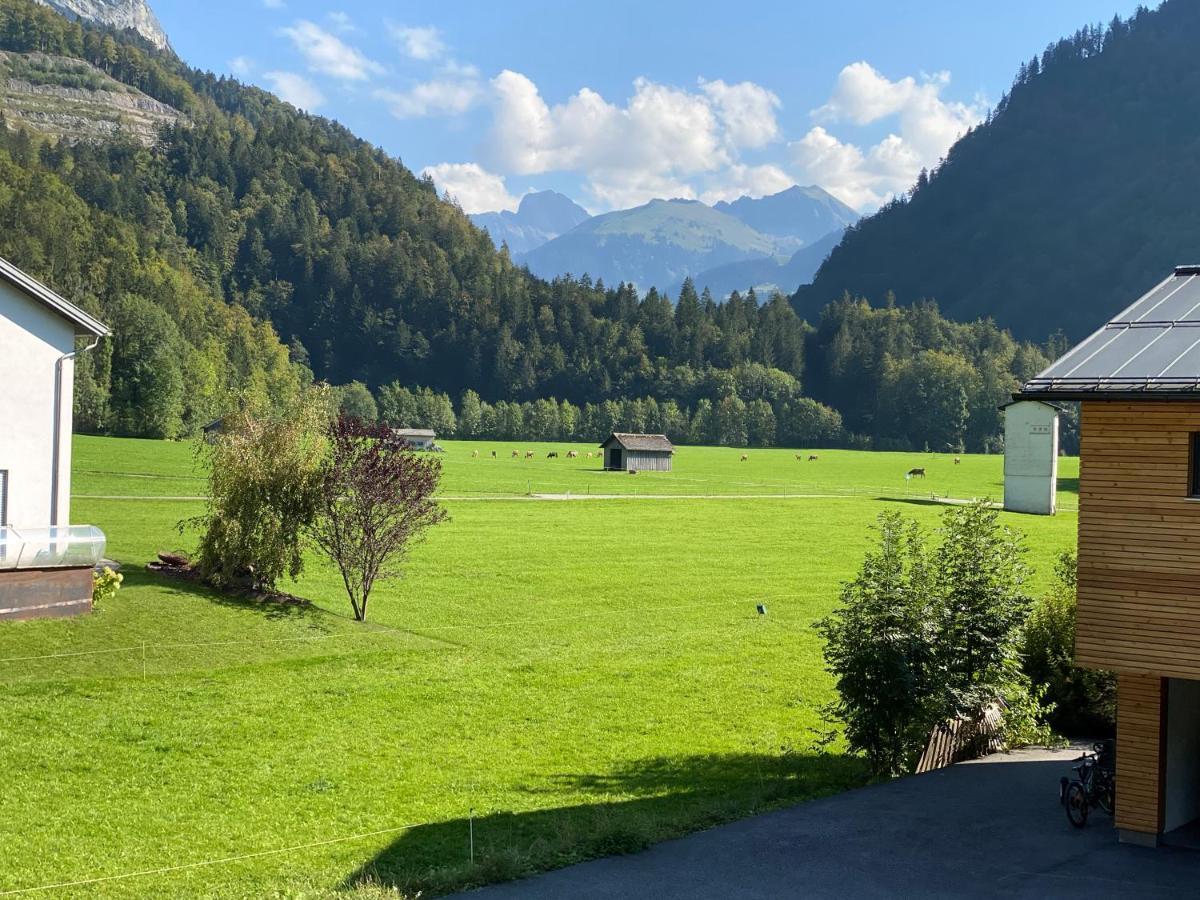 Ferienwohnung Uebelher Schnepfau Luaran gambar