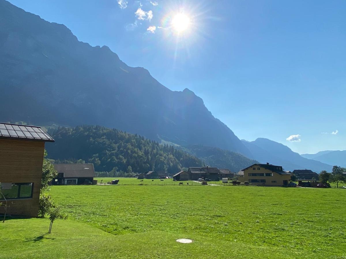 Ferienwohnung Uebelher Schnepfau Luaran gambar