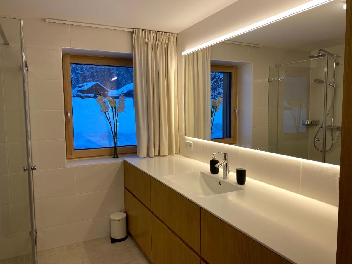 Ferienwohnung Uebelher Schnepfau Luaran gambar
