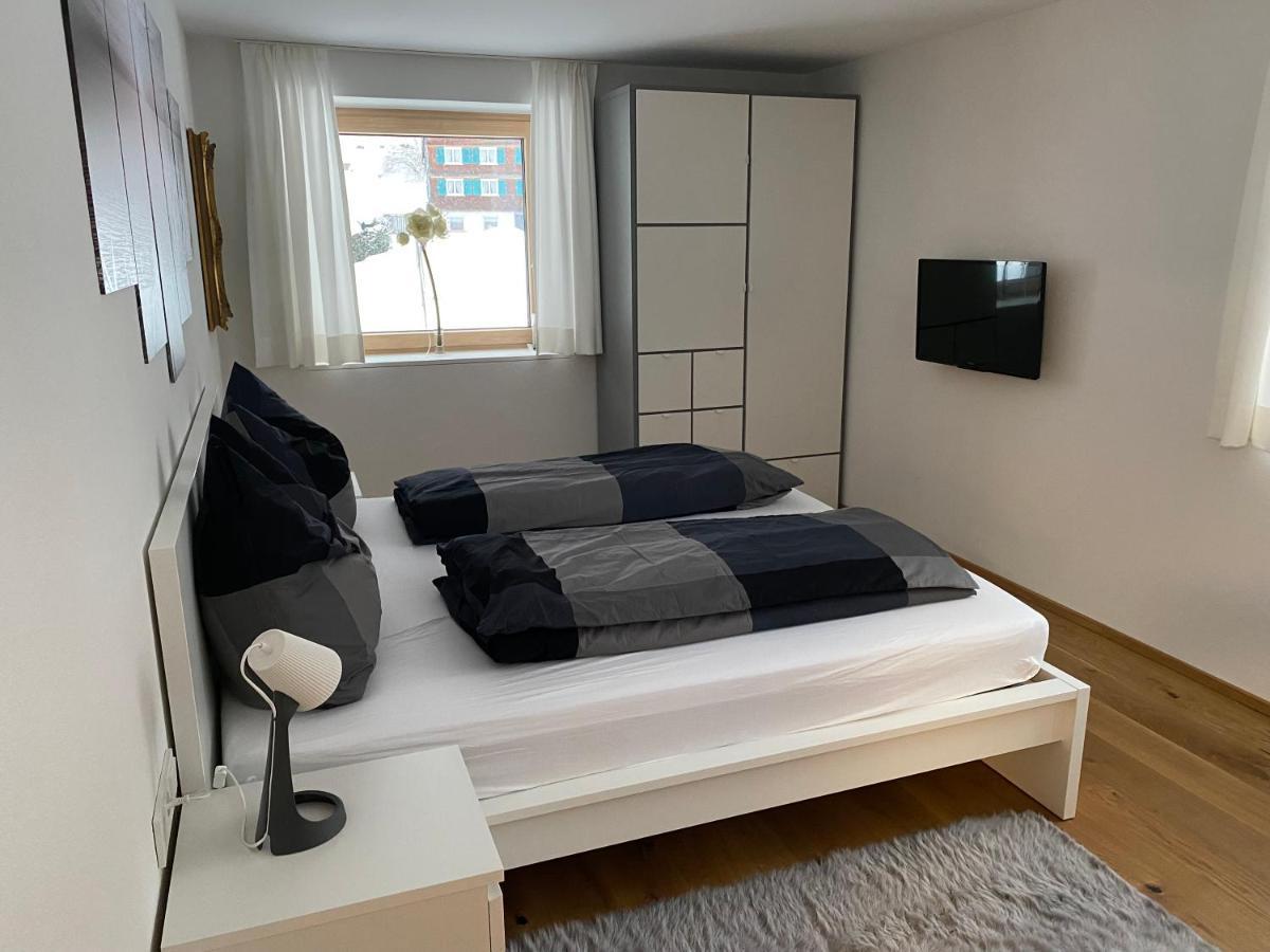 Ferienwohnung Uebelher Schnepfau Luaran gambar