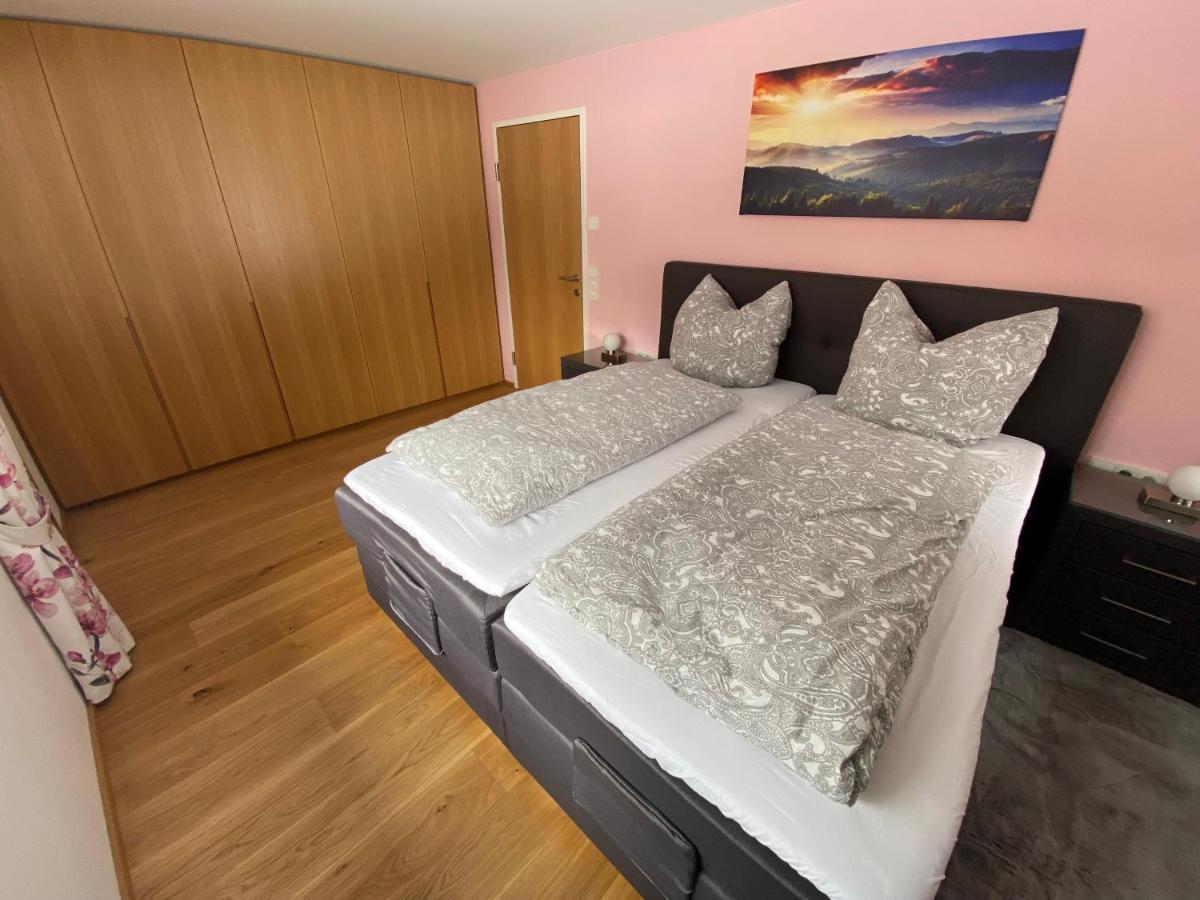 Ferienwohnung Uebelher Schnepfau Luaran gambar