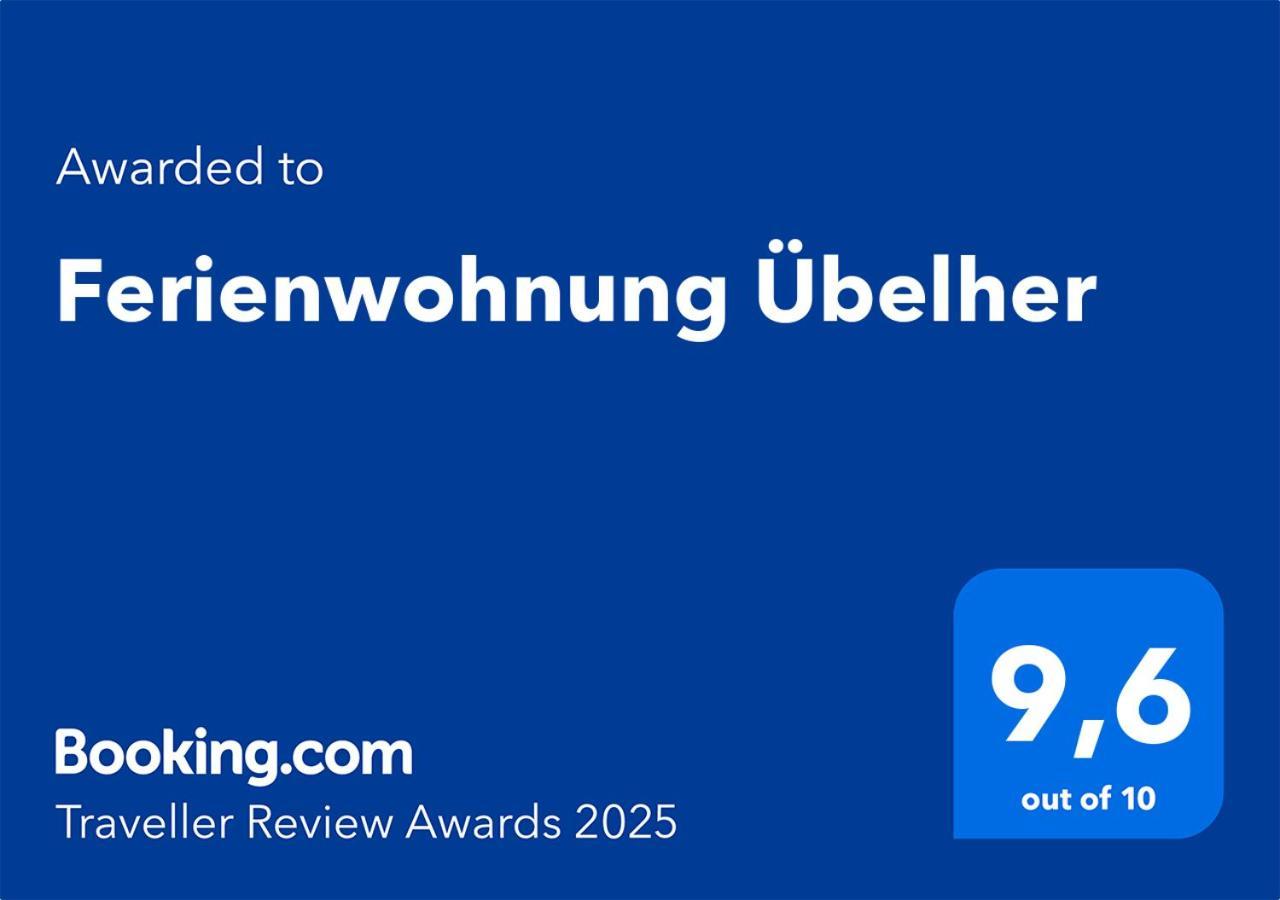 Ferienwohnung Uebelher Schnepfau Luaran gambar